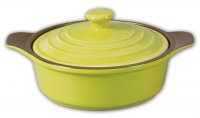 26cm Heat-resistant Clay Casserole