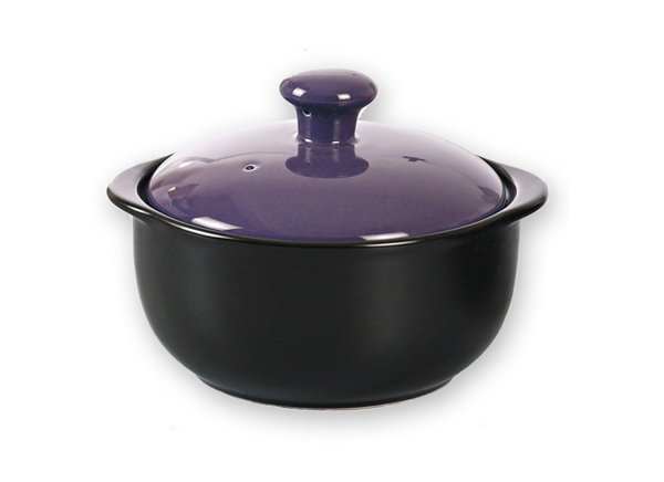 17cm Heat-resistant Clay Casserole - Click Image to Close
