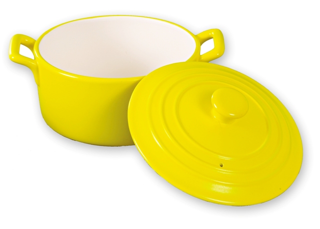 17cm Heat-resistant Clay Casserole - Click Image to Close